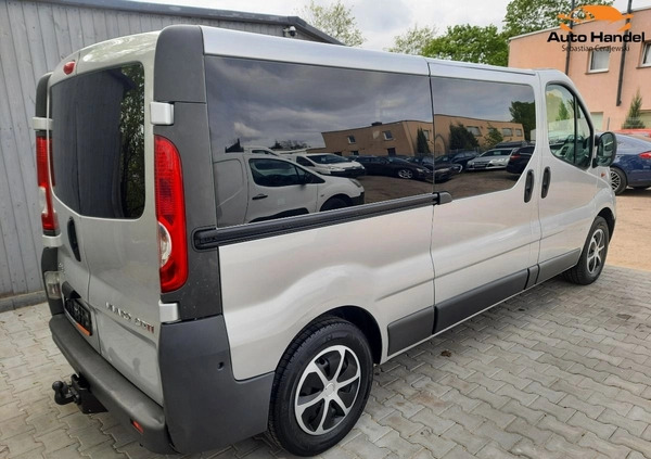 Opel Vivaro cena 44999 przebieg: 267000, rok produkcji 2014 z Polkowice małe 781